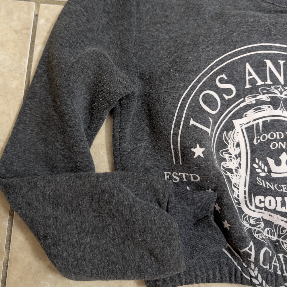J for Justify Charcoal Sweatshirt - Picture 5 of 5
